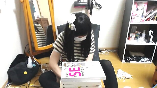 [nh] squirting with electric massage machine receive anything riku [asami 0601]