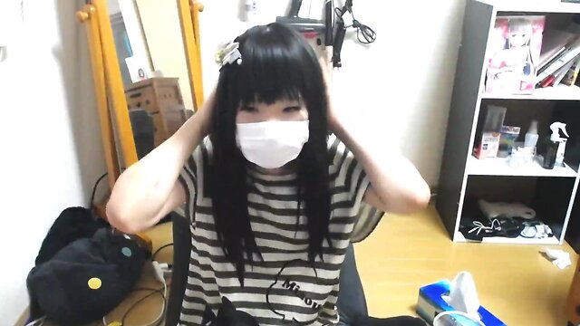 [nh] squirting with electric massage machine receive anything riku [asami 0601]