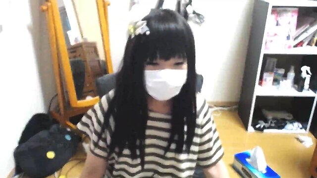 [nh] squirting with electric massage machine receive anything riku [asami 0601]