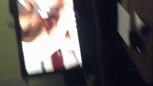 Julie sucks and fucks her first schlong and it's enormous!!!