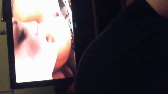 Julie sucks and fucks her first schlong and it's enormous!!!