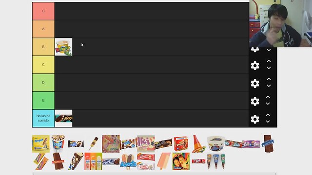 Elijo a unas italianas por lo que s., para bajarme la calentura