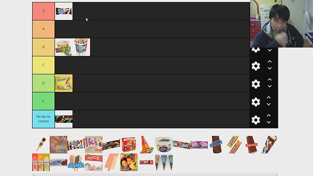 Elijo a unas italianas por lo que s., para bajarme la calentura