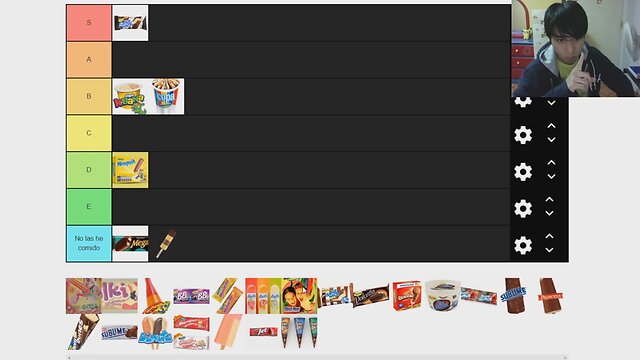 Elijo a unas italianas por lo que s., para bajarme la calentura