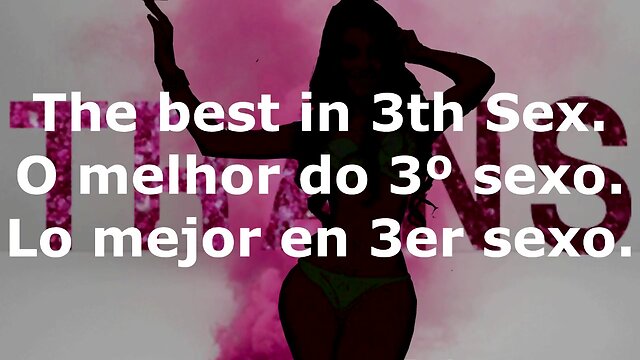 Con imponente tranny