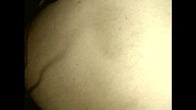 Excited crossdresser training with massive dildos in chastity butt gape