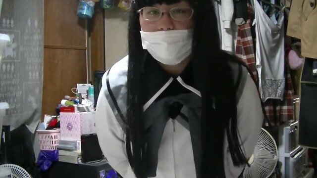 魔法少女奏ちゃんコスプレ女装オナニー