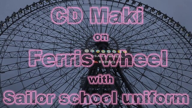 Crossdresser ijuin maki and huge ferris wheel