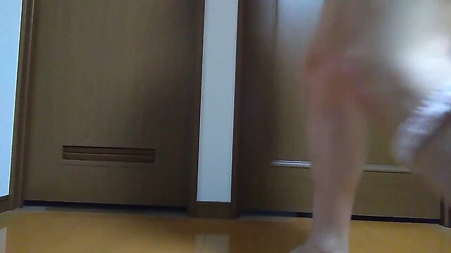 ゆりか女装オナニー