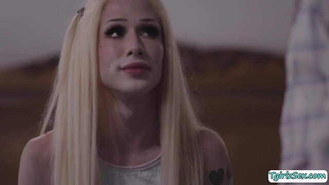 Ebony stepdad analed his tran stepdaughter