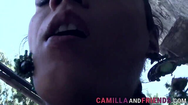 Tranny gets a enormous hard schlong in her tight butt