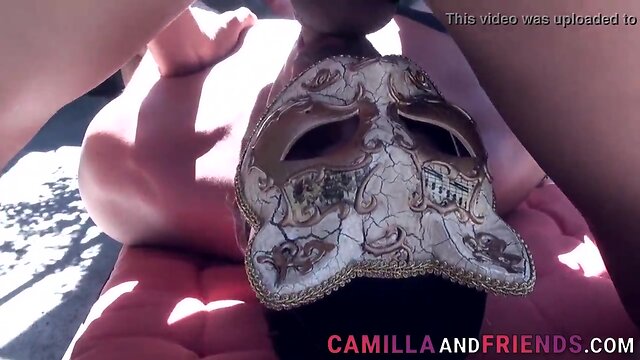 Tranny gets a enormous hard schlong in her tight butt