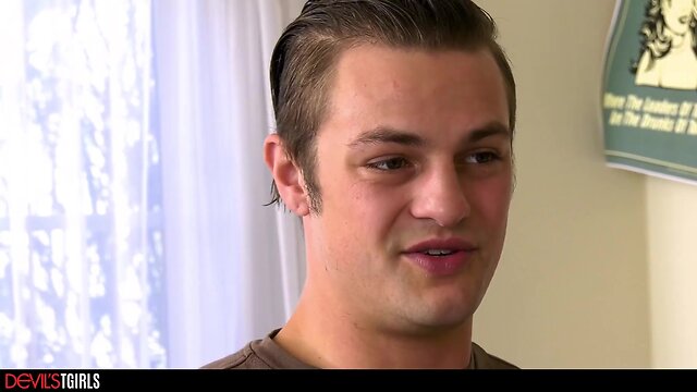 He ventures out to a trans club and brings a magnificent trans baby, eva maxim,