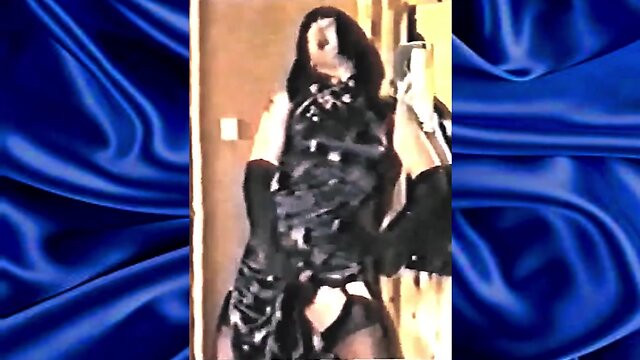 Loving blue satin monique satin tran