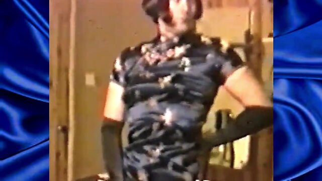 Loving blue satin monique satin tran