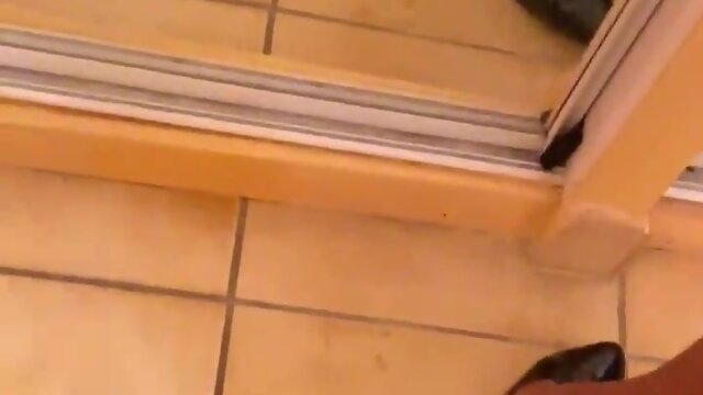 Beauteous brazilian transvestite with bug booty