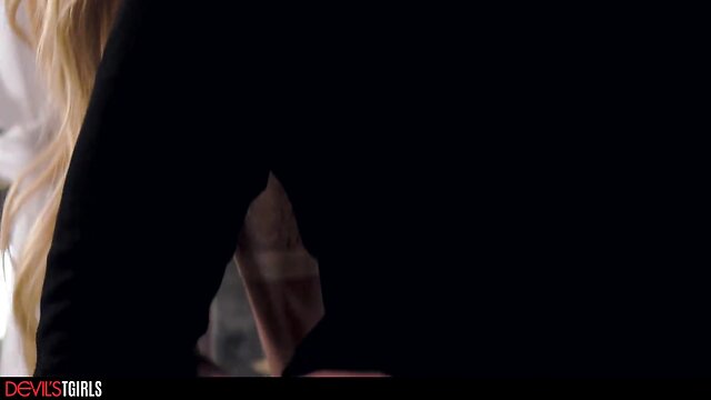 Jenna gargles rams his backdoor with her tough big female root and wolf