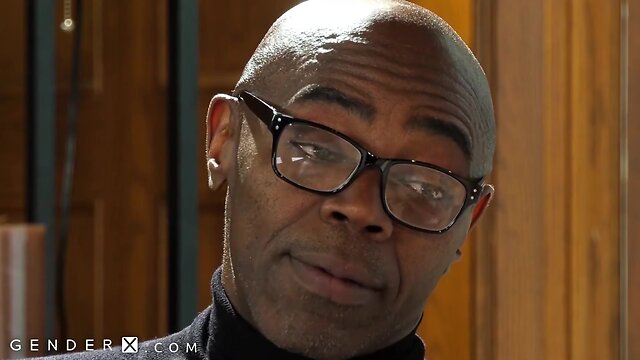 Genderx - nadia love takes a huge bbc to avoid jail time