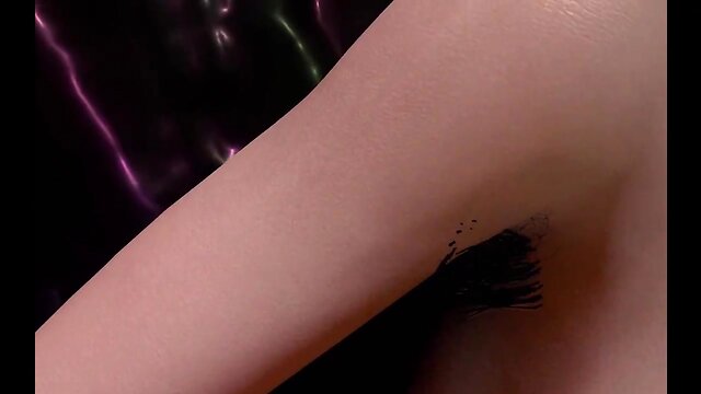 Two shrine maidens in the morning