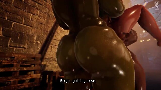 Crossdresser gets gangbanged (sound) (by sleepy b)