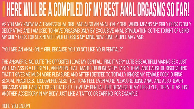 Latina Anal-Only Solo: Mind-Blowing Analgasm & Cumshot Finale