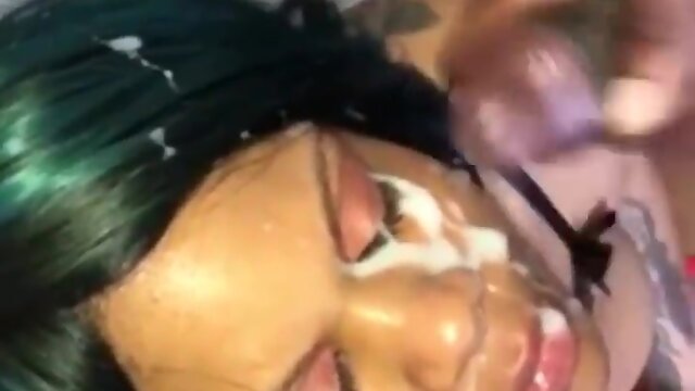 The Thot`s Wild Ride: Big BBC, Booty, Head, Tgirl, Thug!