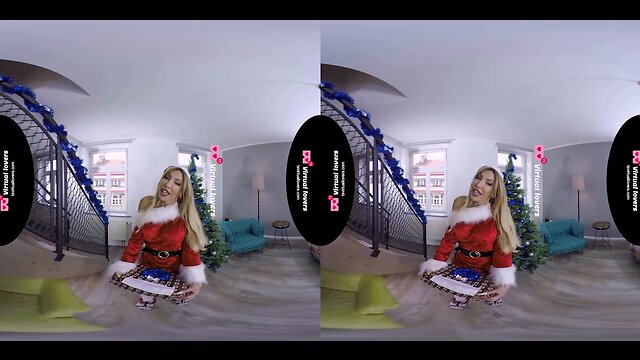 Tsvirtuallovers - excellent transsexual is getting her booty stretched