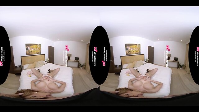 Virtual Reality Experience: Guy Fucks Crossdresser in Stockings & High Heels