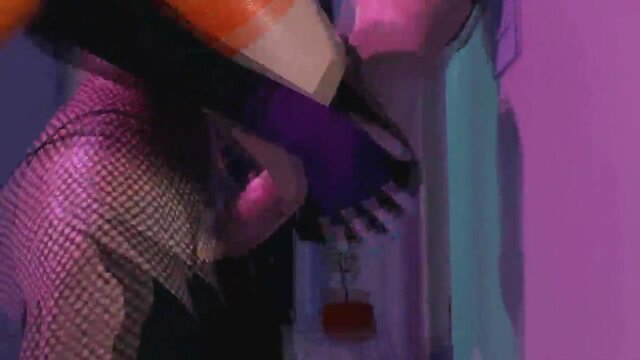 Young Futanari Teen Gives a Blowjob to a Dickgirl - Hentai Animation