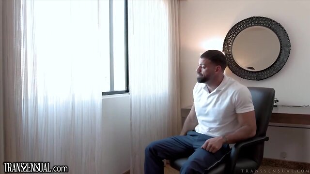 Transsensual fuck my tv butt huge daddy!