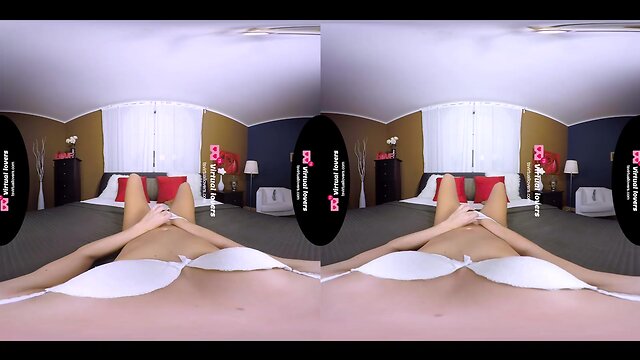 Tsvirtuallovers - solid 3some fuck with tranny