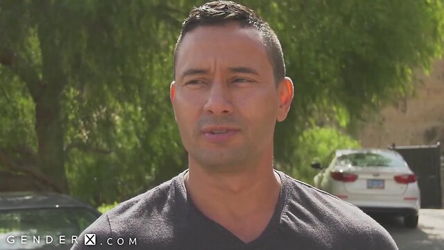 Genderx - getting drilled condomless by trans firefighter