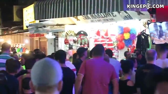 A MILF Cougar`s Voyeuristic Tour of Thailand`s Sex Work