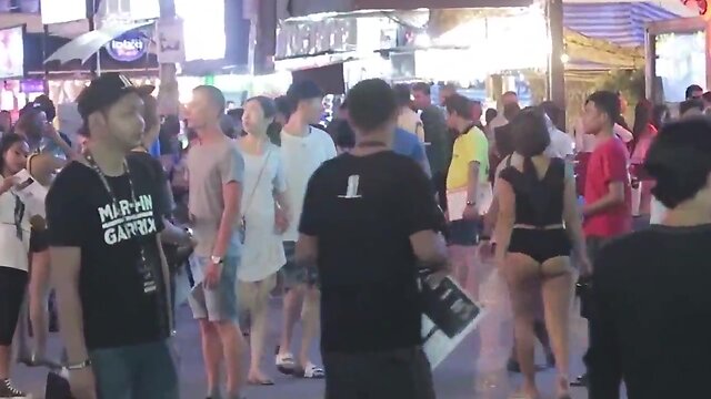 A MILF Cougar`s Voyeuristic Tour of Thailand`s Sex Work