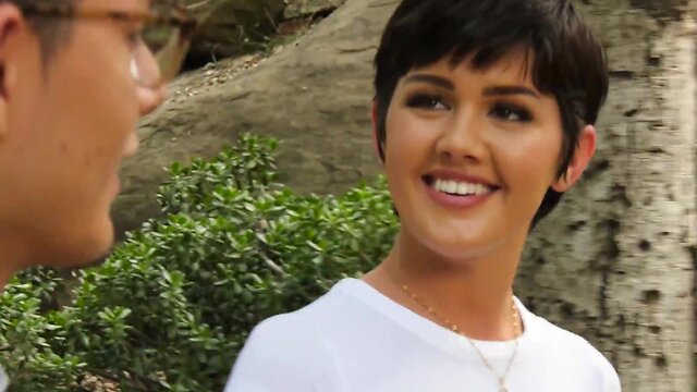 Daisy Taylor Blows Trans Family Away in Passionate Bareback Anal Scene!