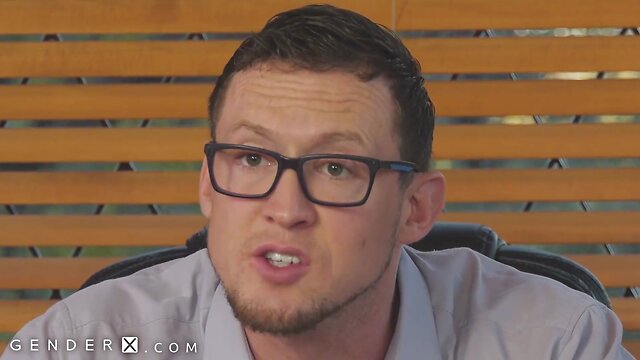 Trans schoolgirl pounded by principal - genderx