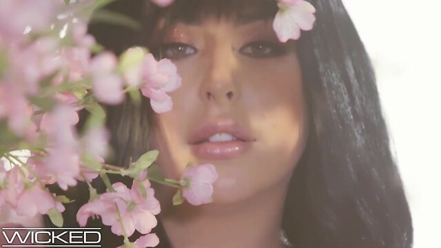 Romantic Trans Encounter with Chanel Santini: Erotic Trans for Couples