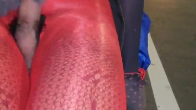 Why did no one see it?sexy ejection on the road (12:40)