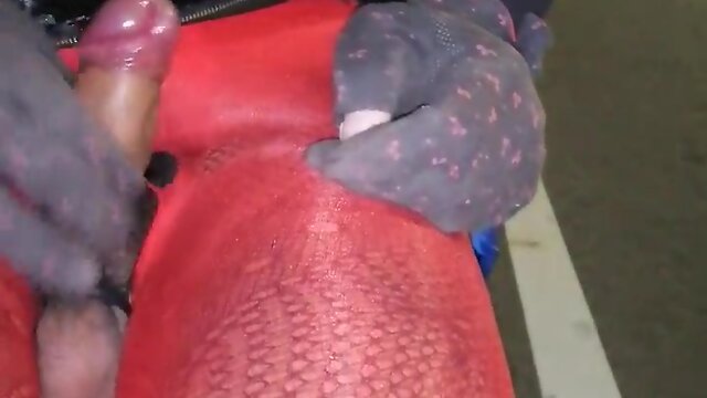 Why did no one see it?sexy ejection on the road (12:40)