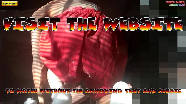 Anal whore - damn that's a loose hole - butt monkey site trailer (click link &