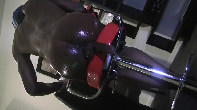 Anal whore - damn that's a loose hole - butt monkey site trailer (click link &