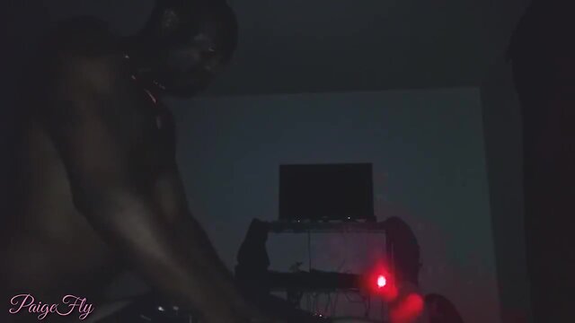 Paige flay fucking with her ebony daddy real good