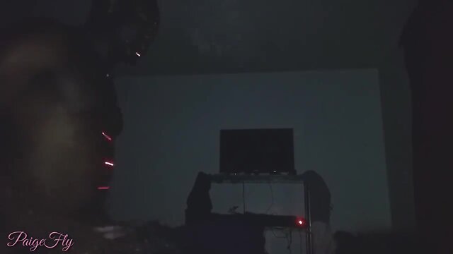 Paige flay fucking with her ebony daddy real good