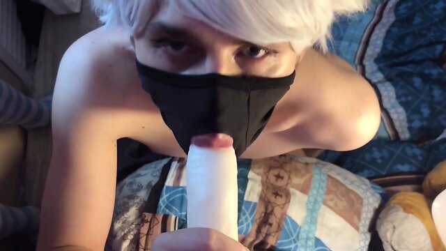 Cd traning on dildos