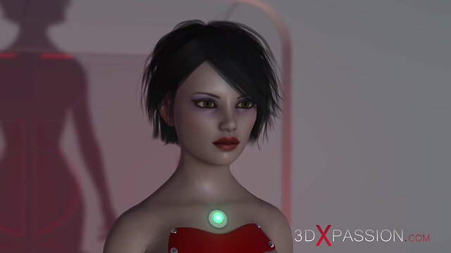 Galaxy Girls Fucked Wildly By Futa Cyborg: Ass Fuck, Doggystyle & More!