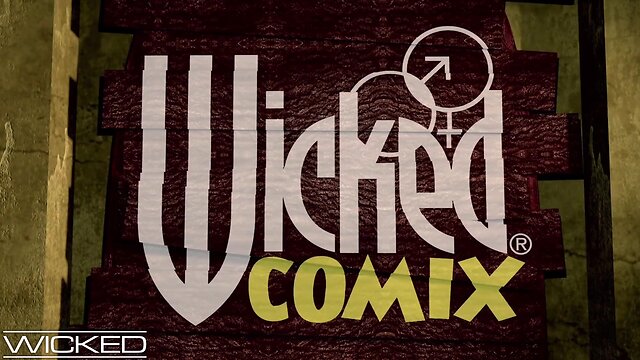 Captain marvel drilled by supreme intelligence aubrey kate - wicked