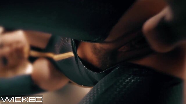 Captain marvel drilled by supreme intelligence aubrey kate - wicked