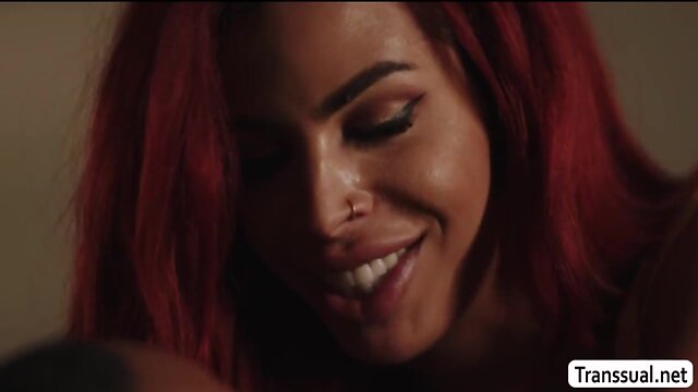 Tran rubi awesome anal sex with dudes bbc