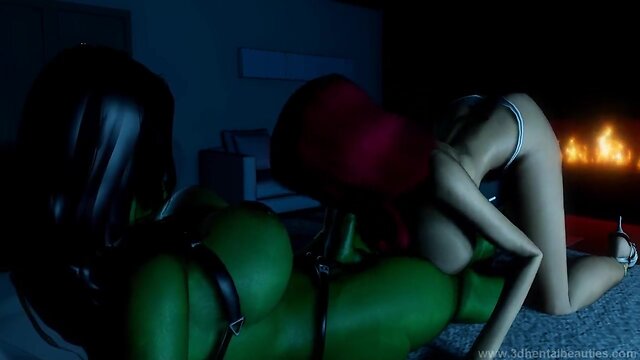 Futarotica she hulk x jessica rabbit (approved)