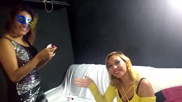 Sizzling Latina Teen Love: Mexican Lesbians Explore Passion